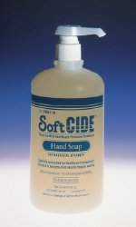 SoftCIDE Antimicrobial Soap-Antimicrobial Soap SoftCIDE Liquid 16 oz. Pump Bottle Unscented