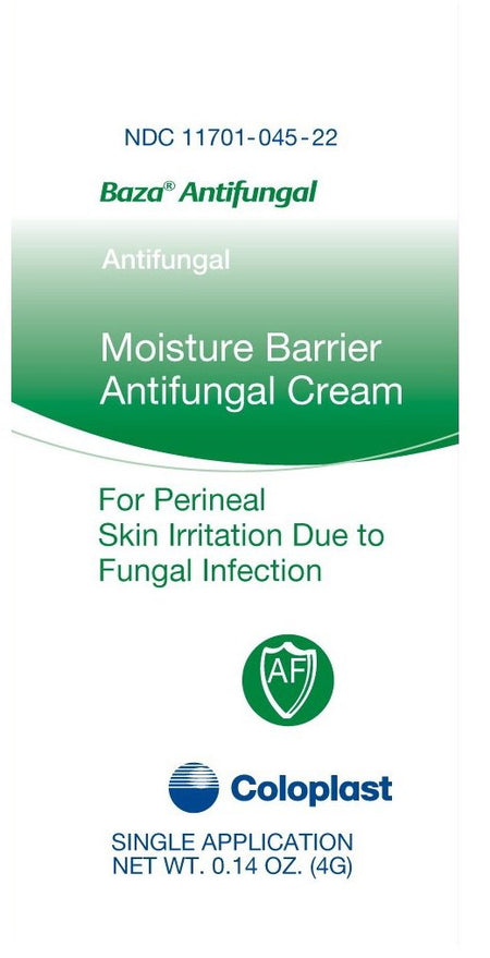 Baza Miconazole Nitrate Antifungal, 4-gram Packet-Antifungal Baza 2% Strength Cream 4 Gram Individual Packet