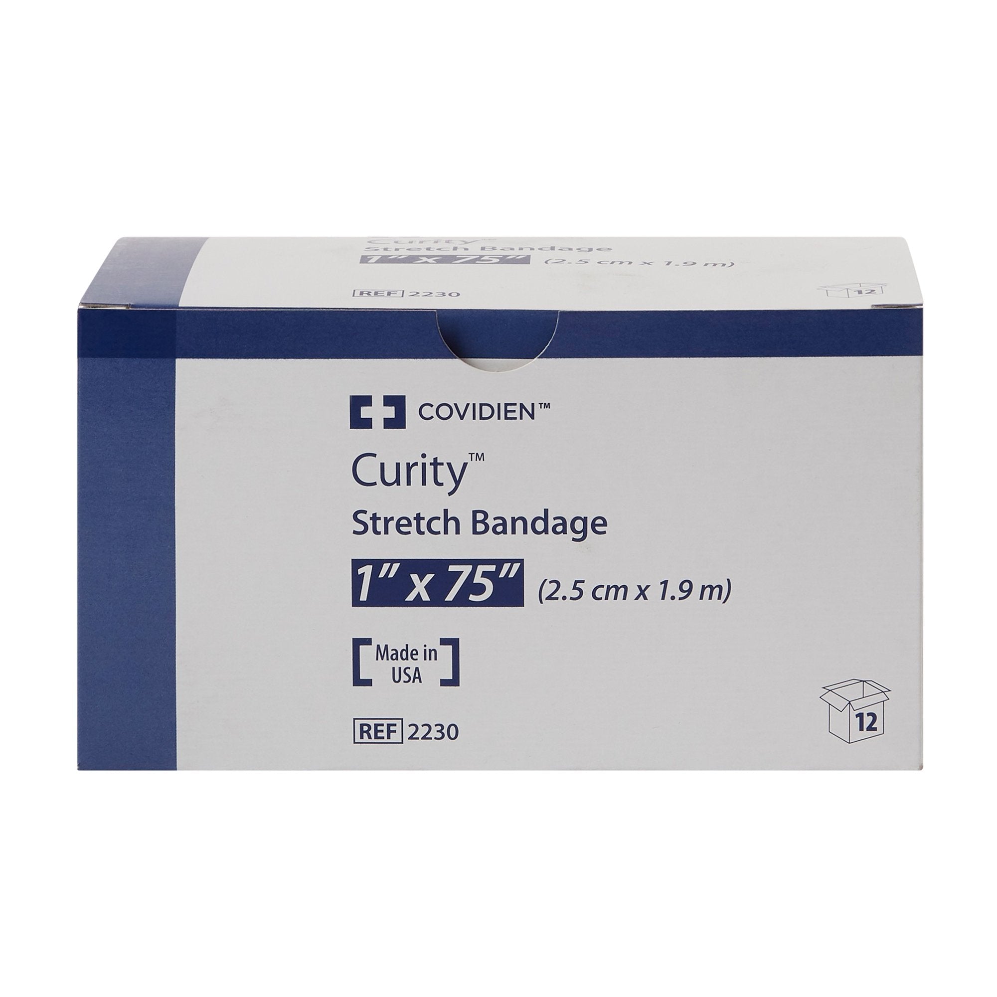 Curity™ Sterile Conforming Bandage, 1 x 75 Inch, One-Ply - Wound Care>General Wound Care>General Purpose Dressings>Gauze D...