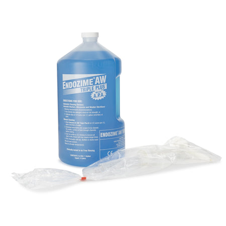 Endozime with APA Multi-Enzymatic Instrument Detergent-Multi-Enzymatic Instrument Detergent Endozime AW Triple Plus with APA Liquid 1 gal. Jug Tropical Scent