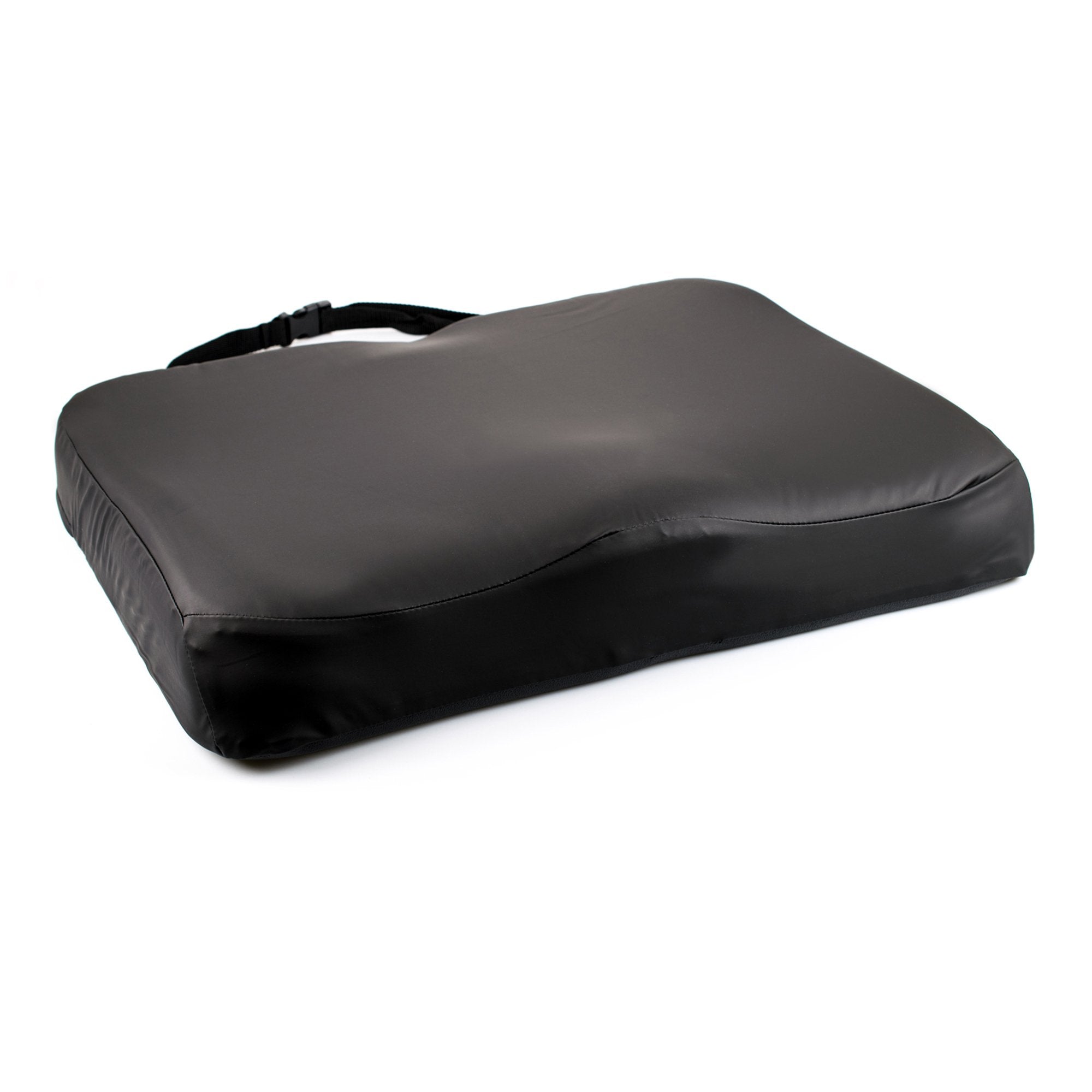 McKesson Premium Molded Foam Seat Cushion, 22 x 18 x 3 Inch-Contoured Seat Cushion McKesson 22 W X 18 L X 3 D Inch Molded Foam