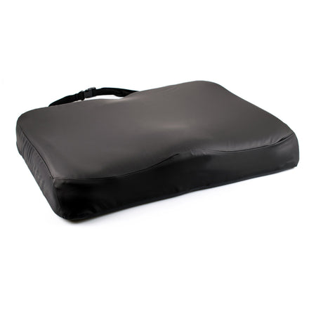 McKesson Premium Molded Foam Seat Cushion, 22 x 18 x 3 Inch-Contoured Seat Cushion McKesson 22 W X 18 L X 3 D Inch Molded Foam