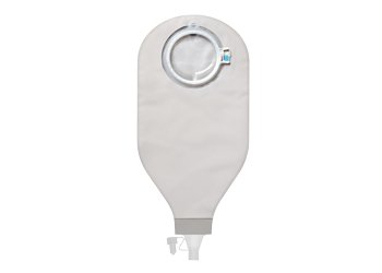 SenSura Mio Flex High Output Two-Piece Drainable Opaque Ostomy Pouch, 70 mm Stoma-"Ileostomy Pouch SenSura Mio Flex High Output Two-Piece System 12-1/2 Inch Length, Maxi 70 mm Stoma Drainable"