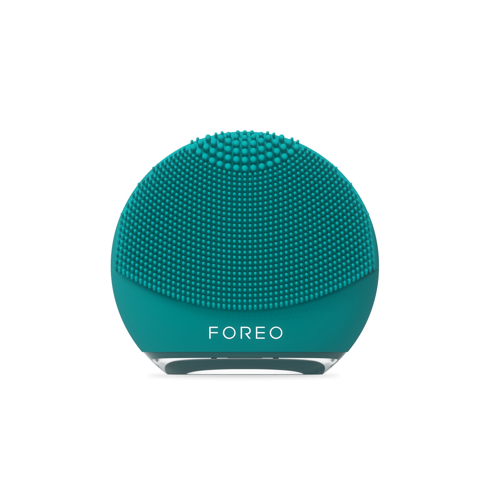 LUNA 4 go Portable Facial Cleansing Device, Evergreen-Travel Facial Cleansing Brush and Massage Device LUNA 4 go