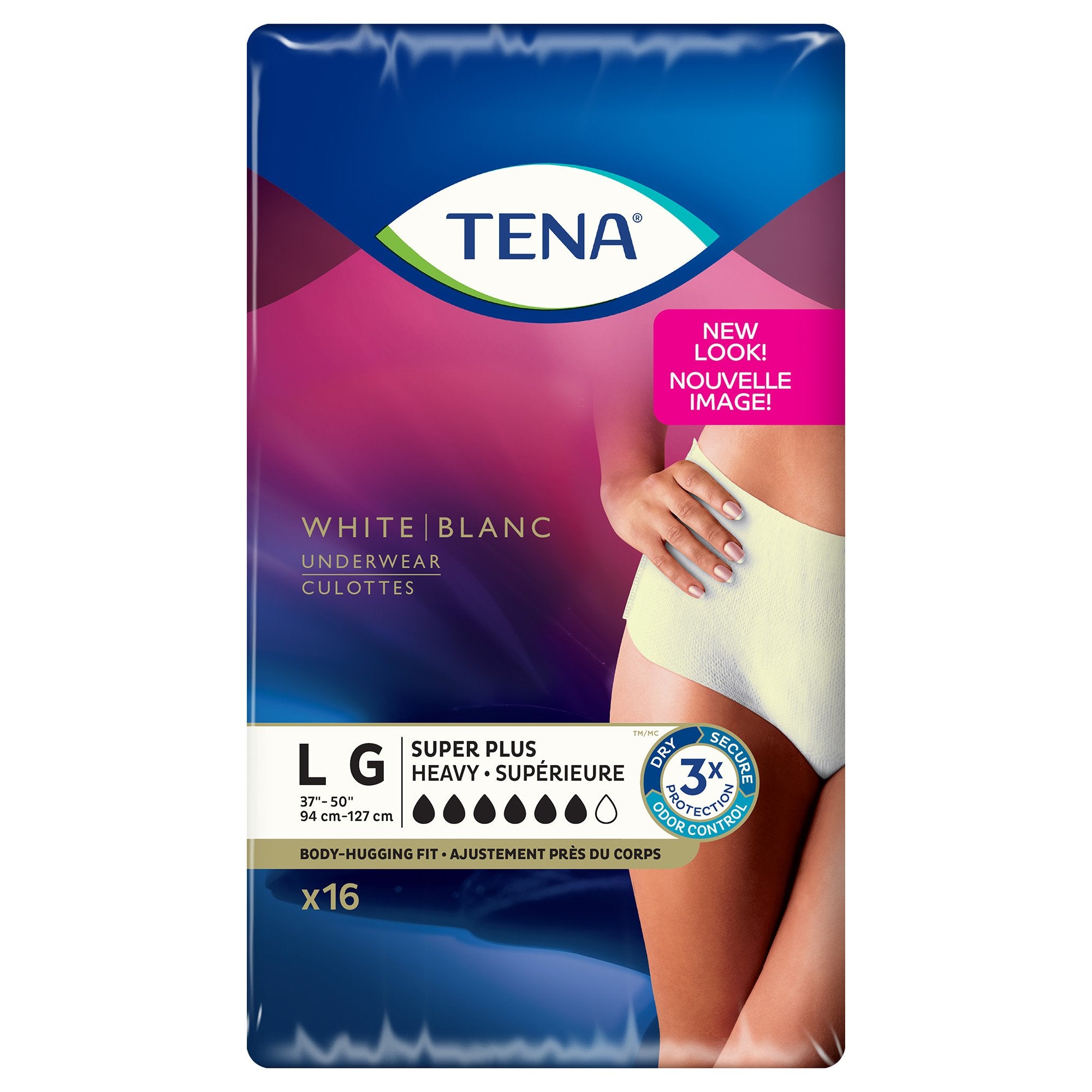 Tena® Women™ Super Plus Absorbent Underwear, Large - Incontinence>Adult Briefs and Protective Undergarments - Essity HMS N...
