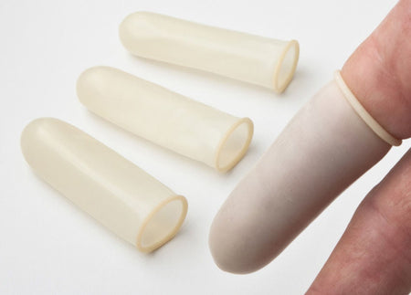 Tech-Med® Latex Finger Cot, Medium - Gloves>Finger Cots - Dukal