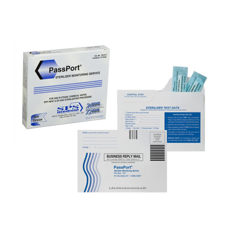 PassPort® Sterilizer Monitoring Service - Sterilization>Sterilization Indicators - SPS Medical Supply