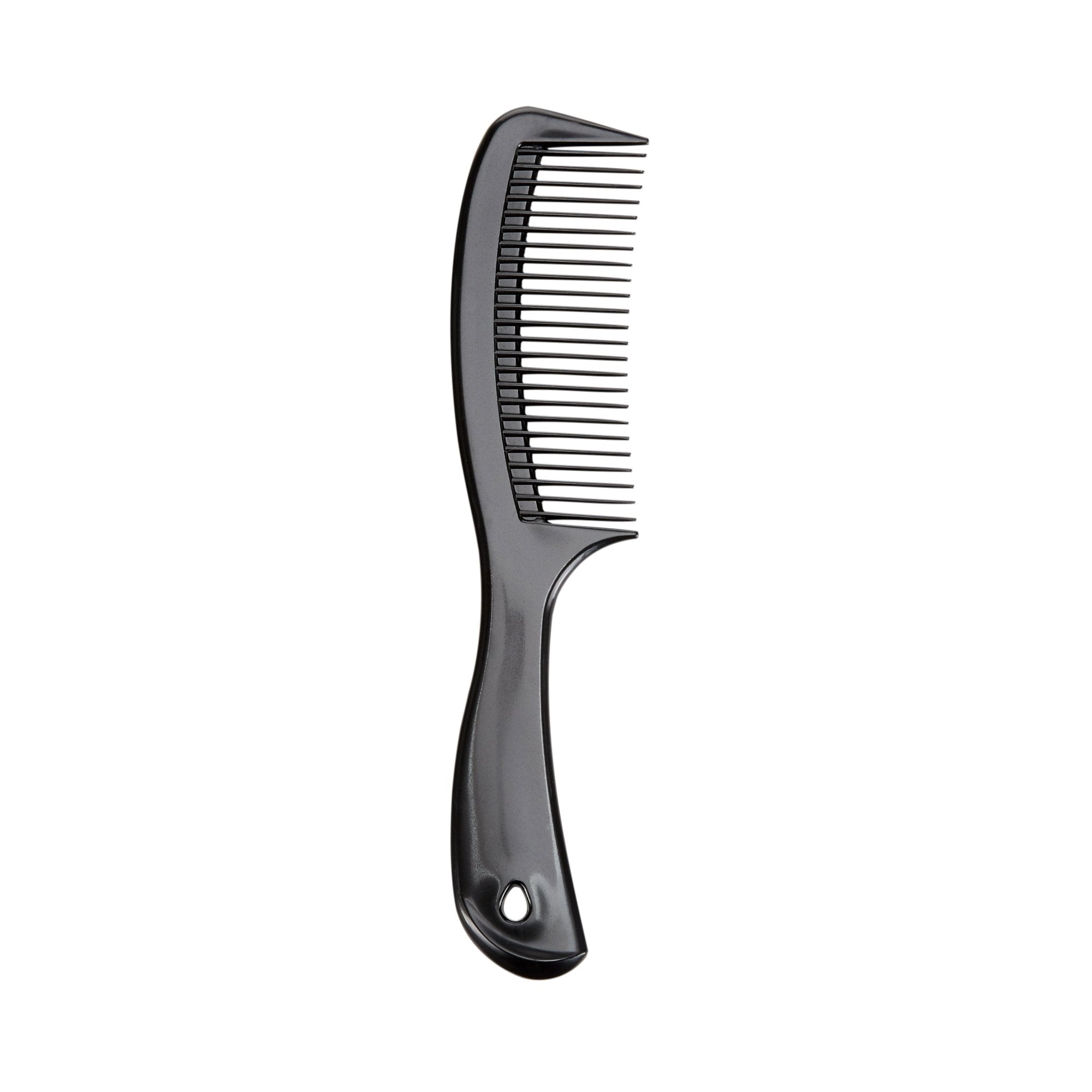 McKesson Handle Comb-Handle Comb McKesson 8.5 Inch Black Polypropylene