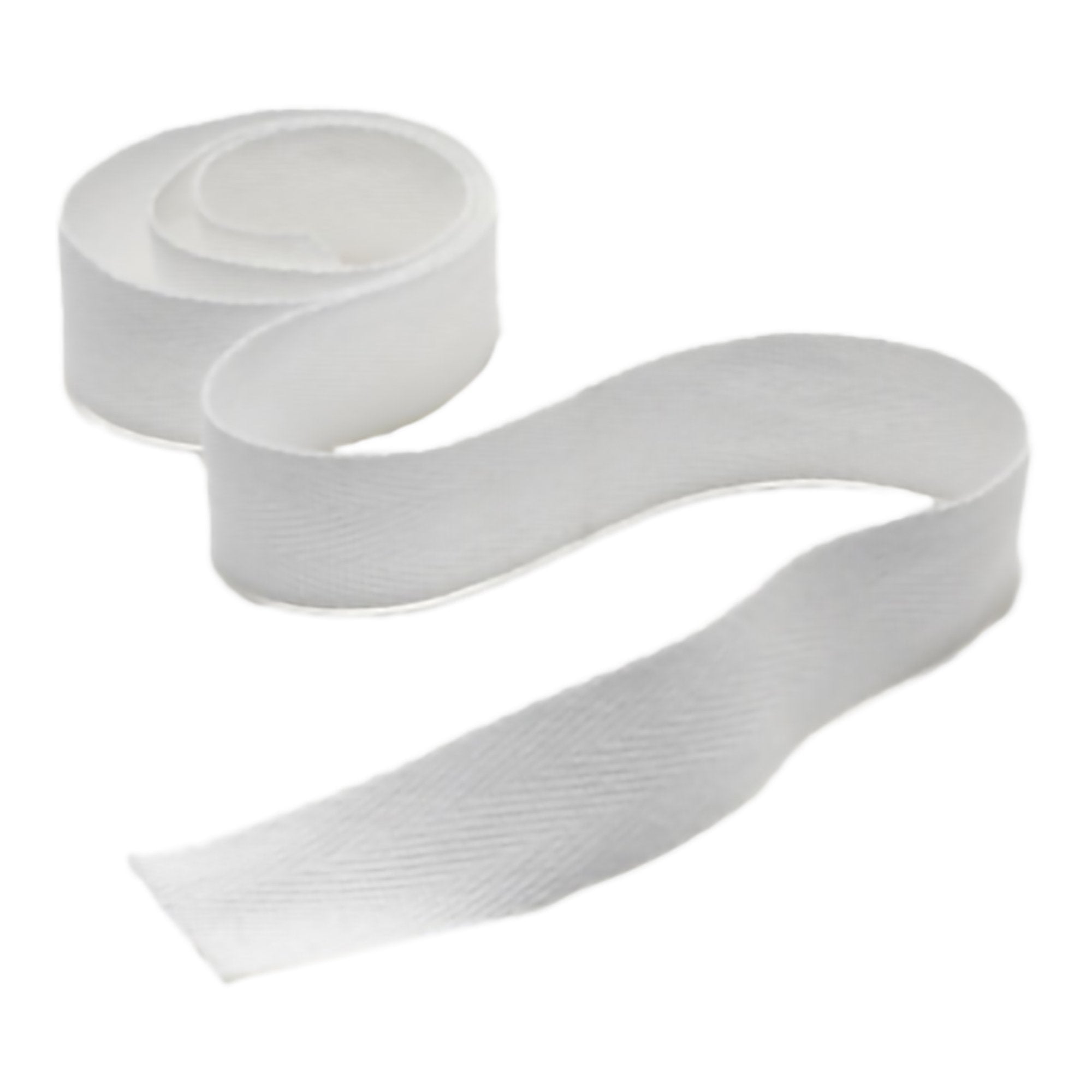 Cotton Twill Tape, 1/4 Inch x 36 Yard, White-Twill Tape