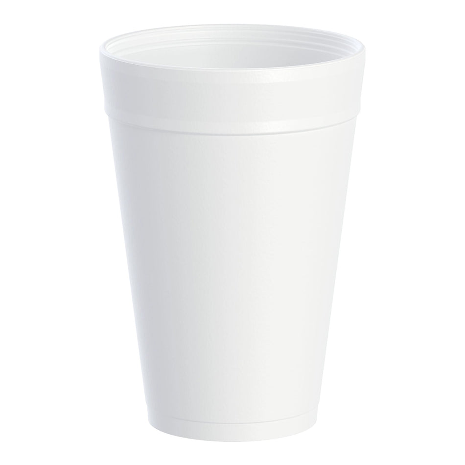 Dart J Cup® White Styrofoam Drinking Cup, 32-ounce capacity - Utensils>Drinking Utensils - RJ Schinner Co