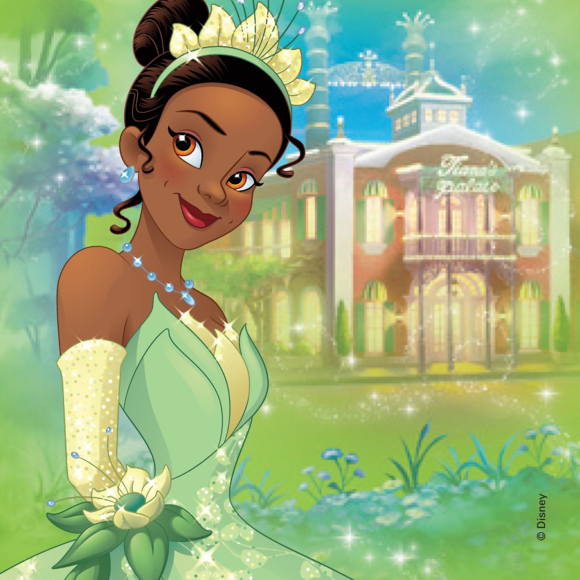 Medibadge Disney Princesses Castles Sticker-Disney 90 per Pack Princesses Castles Sticker 2-1/2 Inch