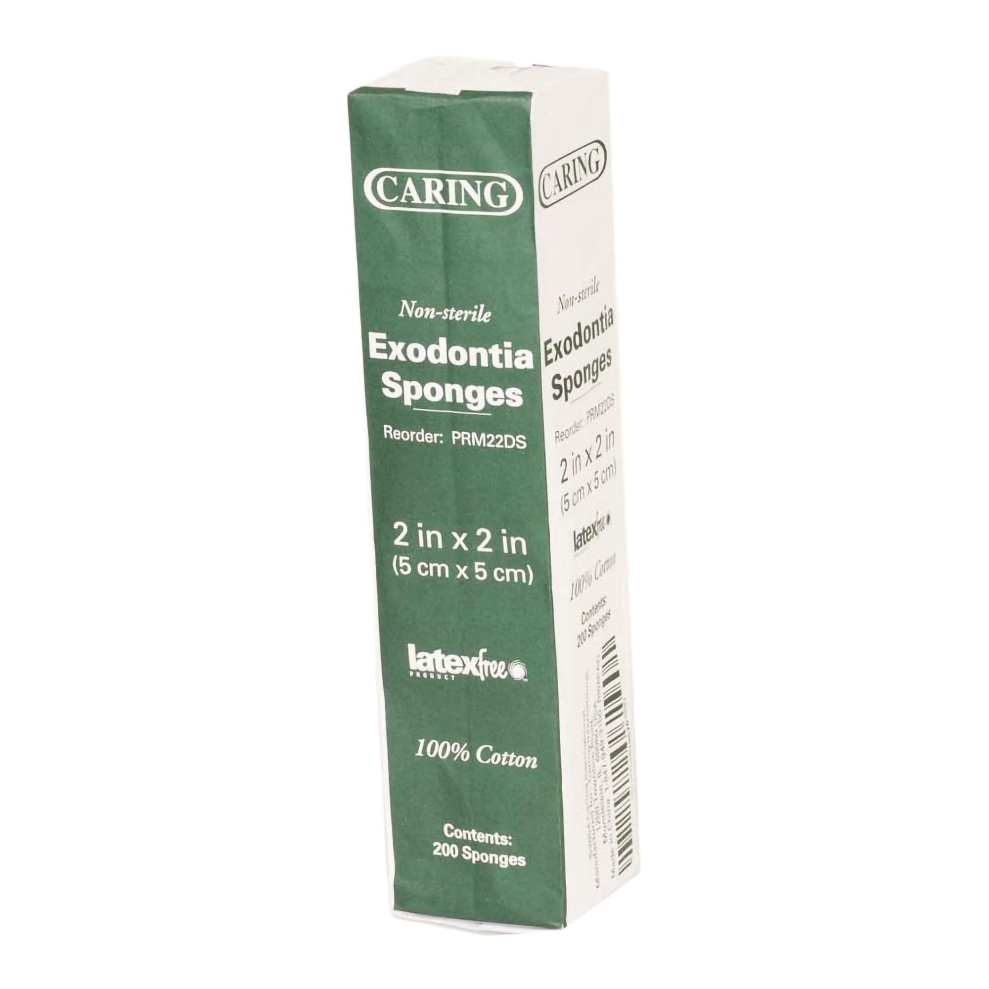 Cotton Filled Gauze Sponge Medline Essentials 2 X 2 Inch NonSterile 200 per Pack - Wound Care>General Wound Care>General P...