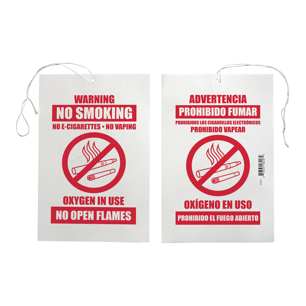 Sunset Oxygen In Use Sign, 6 x 9 Inch-Door / Wall Sign Caution Sunset Warning No Smoking Oxygen in Use