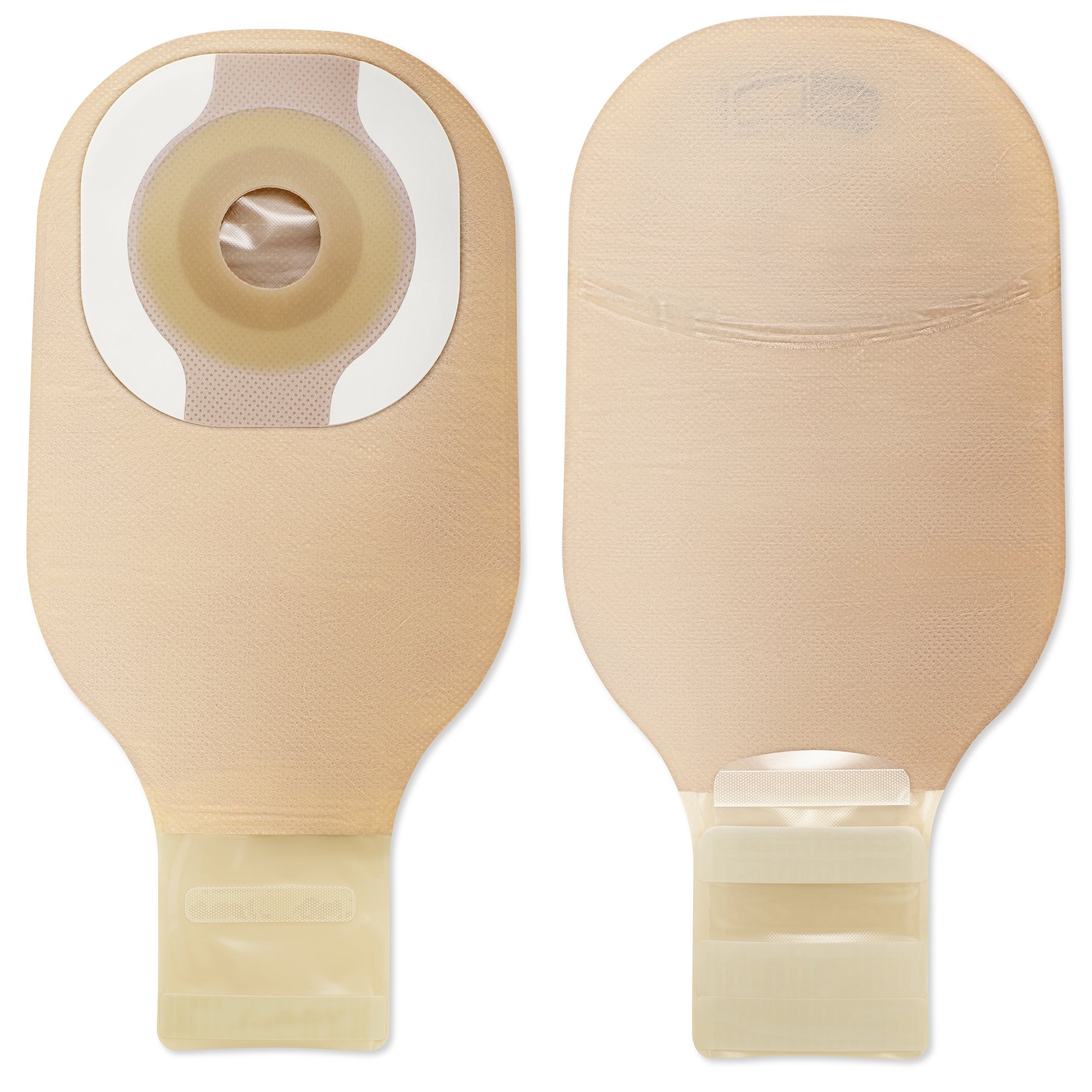 Premier™ 8990 One-Piece Beige Filtered Ostomy Pouch, Pre-cut to Fit 19 mm Stomas - Ostomy>Ostomy Pouches - Hollister