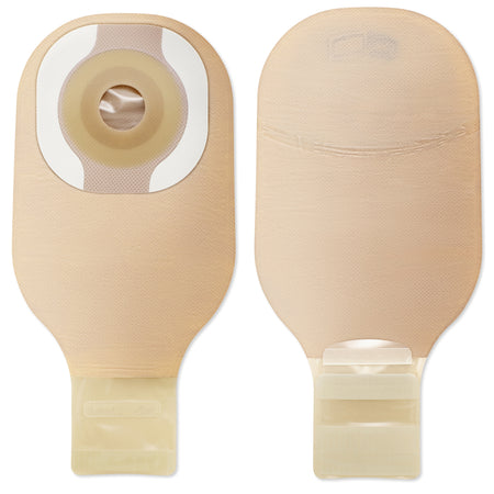 Premier™ 8990 One-Piece Beige Filtered Ostomy Pouch, Pre-cut to Fit 19 mm Stomas - Ostomy>Ostomy Pouches - Hollister