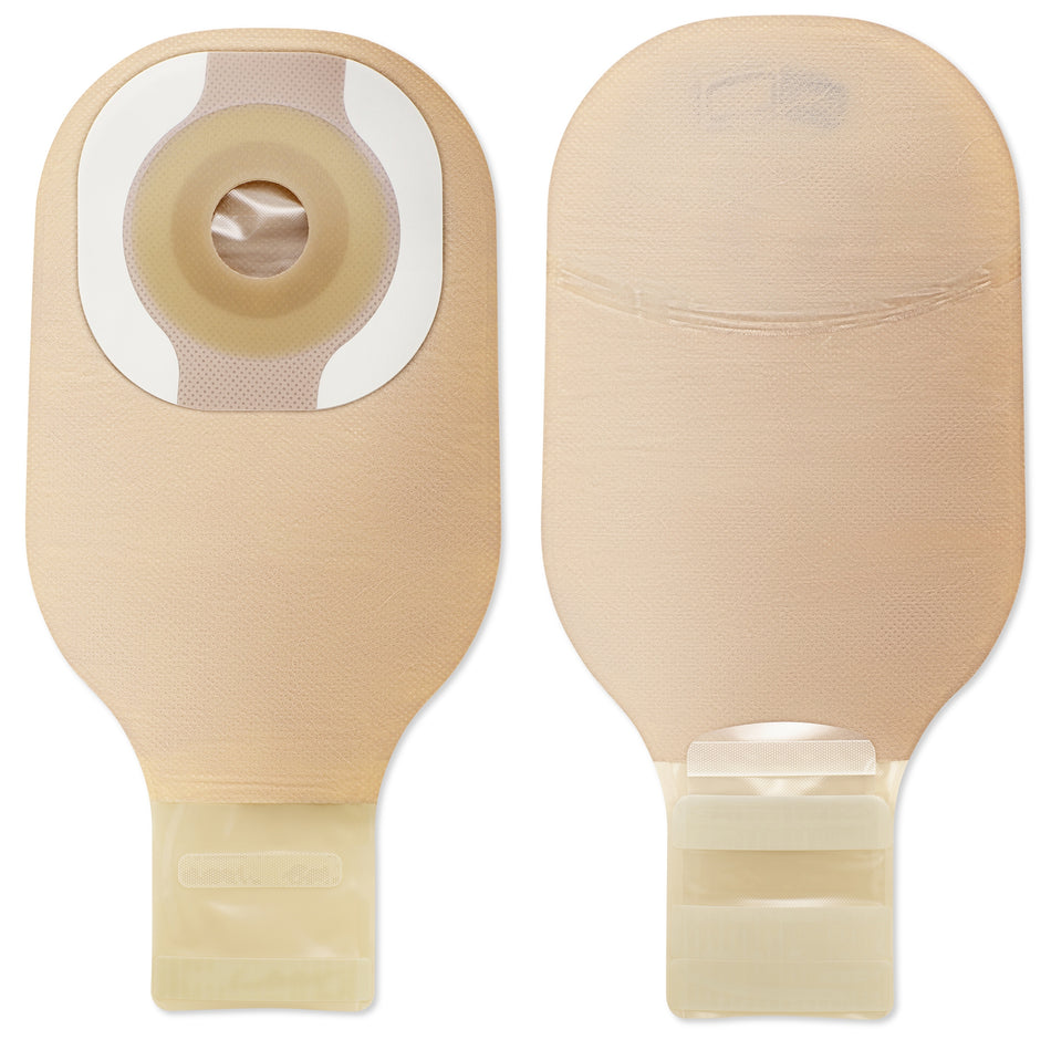 Premier™ 8990 One-Piece Beige Filtered Ostomy Pouch, Pre-cut to Fit 19 mm Stomas - Ostomy>Ostomy Pouches - Hollister