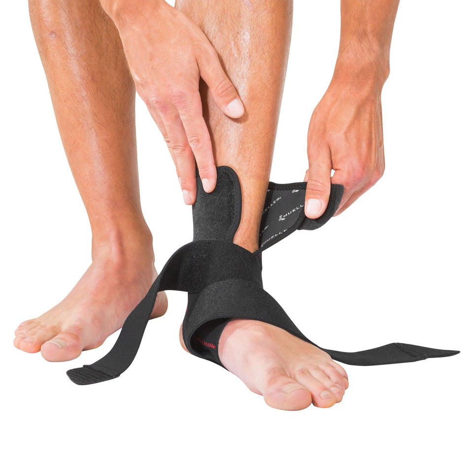 Mueller Ankle Support, One Size Fits Most - Orthopedic>Immobilizers, Splints and Supports>Lower Body>Ankle, Foot and Toe -...