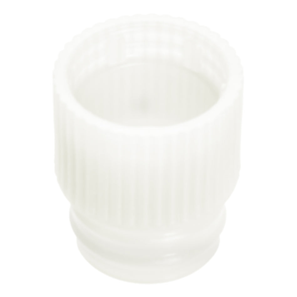 Sarstedt Stopper for 13 mm Tube-"Stopper, Tube White For 13 mm Tube"