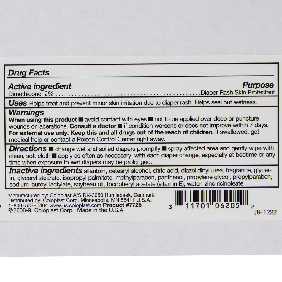 Baza Cleanse and Protect® Perineal Wash w/ Odor Control, Scented, 8 oz. Bottle