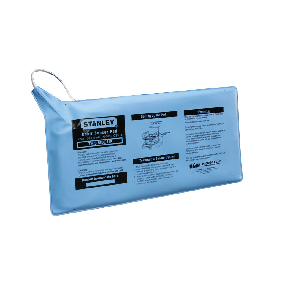 Sensormat� Fall Management Chair Sensor Pad, 7 x 15 Inch-Chair Sensor Pad Stanley 7 X 15 Inch