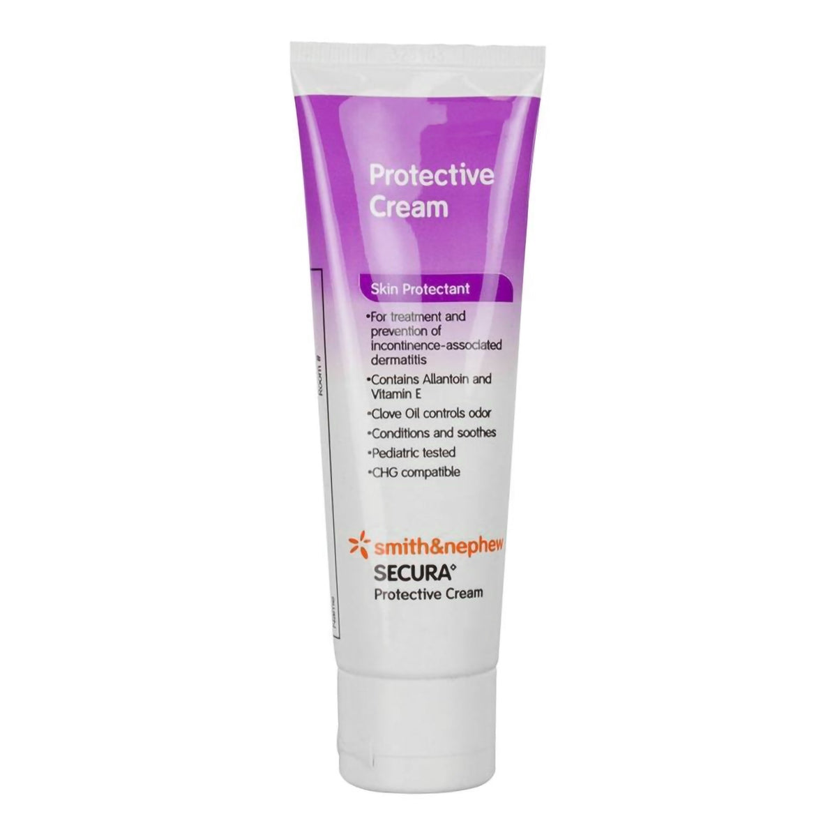 Secura™ Zinc Oxide Skin Protectant 1.75-ounce Tube - Personal Hygiene>Skin Care>Moisturizers - Smith & Nephew