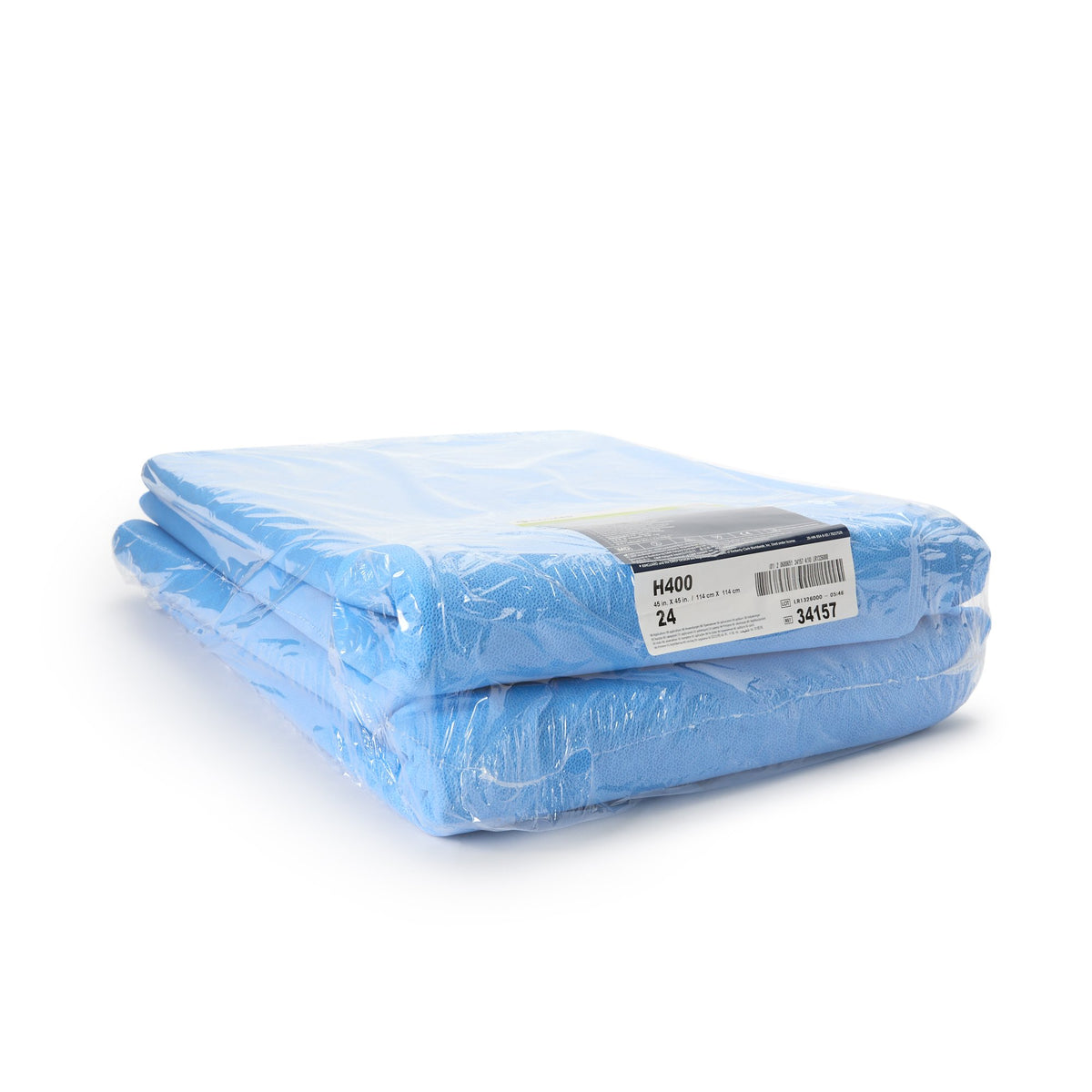 Quick Check H400 Sterilization Wrap, 45 x 45 Inch - Sterilization>Sterilization Wraps - O&M Halyard Inc