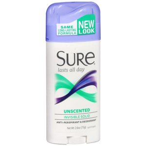 Sure® Antiperspirant / Deodorant - Personal Hygiene>Skin Care>Deodorants and Antiperspirants - Idelle Labs