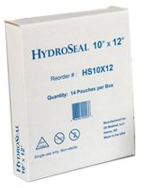 HydroSeal IV Site Barrier Protector, 10 x 12 Inch-IV Site Barrier Protector HydroSeal 10 X 12 Inch