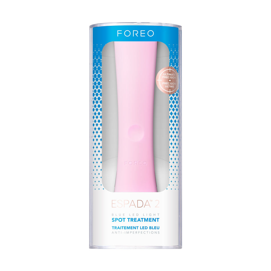 ESPADA� 2 Acne Therapy Device, Pearl Pink-Blue LED Therapy Acne Treatment Device ESPADA� 2