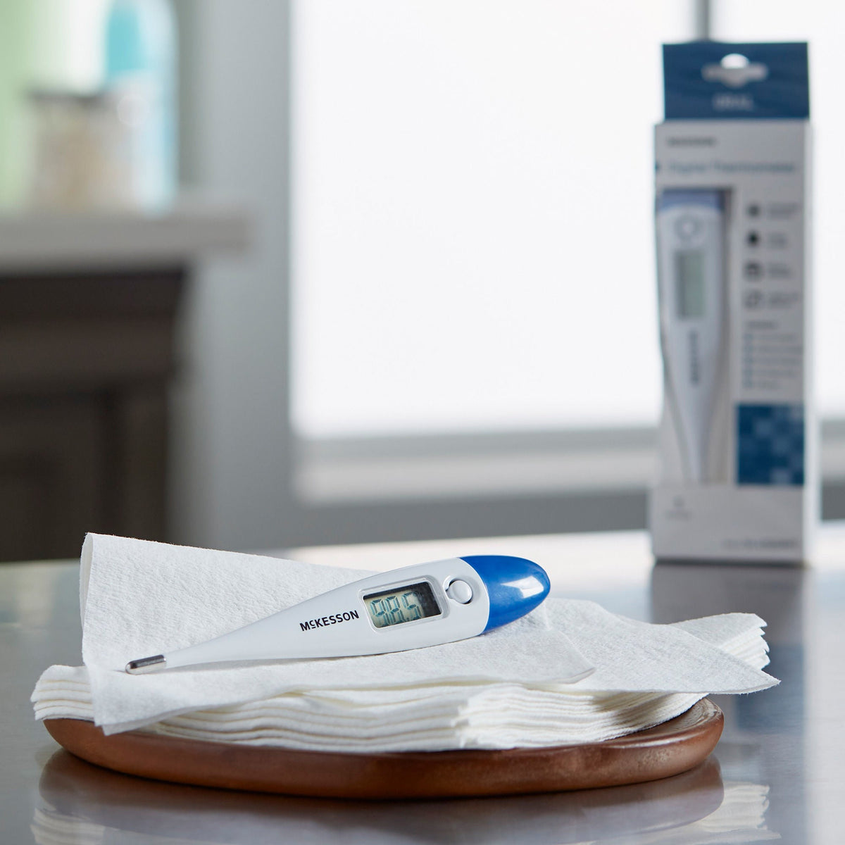 McKesson Digital Oral Thermometer - Diagnostic Instruments and Supplies>Thermometers>Digital Thermometers - McKesson Brand