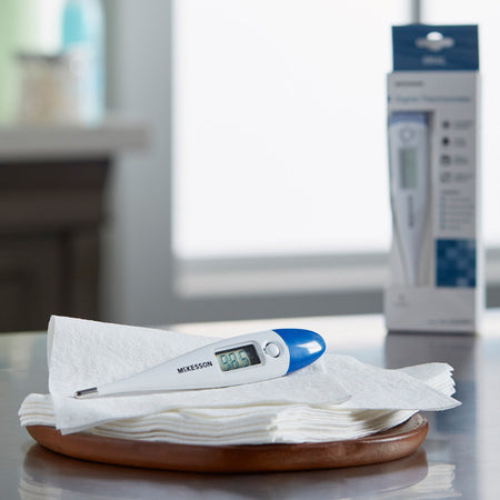 McKesson Digital Oral Thermometer - Diagnostic Instruments and Supplies>Thermometers>Digital Thermometers - McKesson Brand