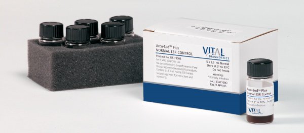Accu-Sed Plus Normal Control-Control Accu-Sed Plus