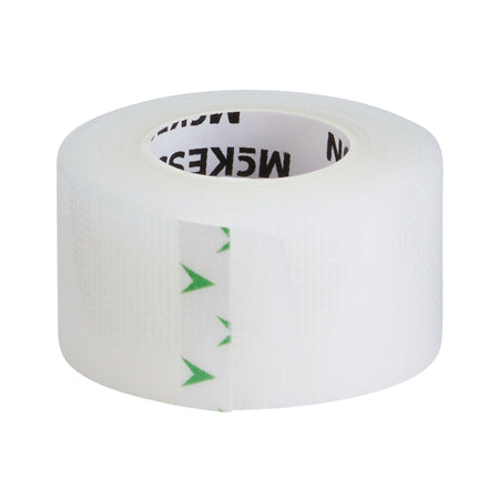 McKesson Plastic Medical Tape, 1 Inch x 10 Yard, Transparent-Medical Tape McKesson Transparent 1 Inch X 10 Yard Plastic NonSterile