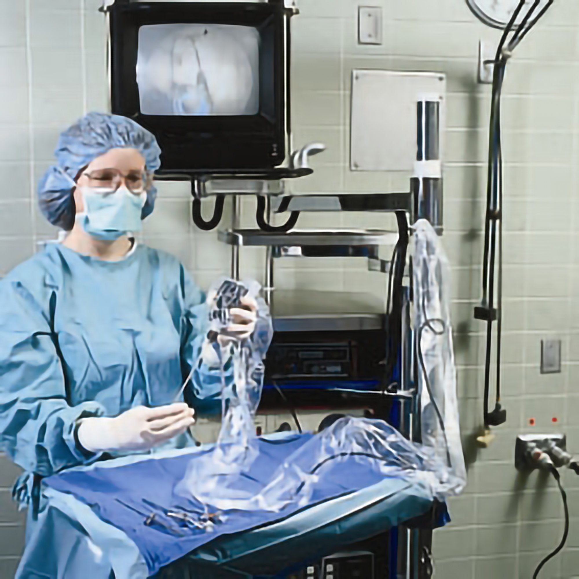 McKesson Drape for Arthroscopy Camera, 5 x 96 inch-Camera Drape McKesson 5 W X 96 L Inch For Arthroscopy Camera