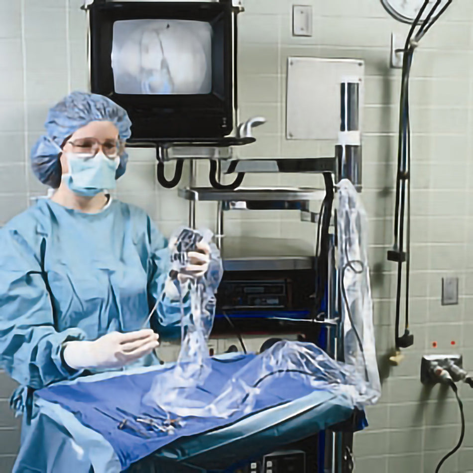 McKesson Drape for Arthroscopy Camera, 5 x 96 inch-Camera Drape McKesson 5 W X 96 L Inch For Arthroscopy Camera