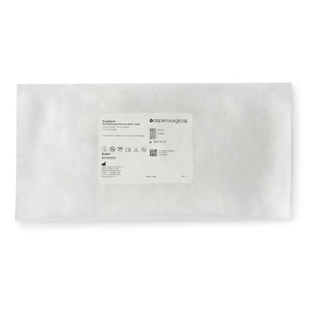 McKesson Wound Drain Tube, 10 Fr., 20-centimeter Length-Wound Drain Tube McKesson Brand Silicone 10 Fr. Size Sterile