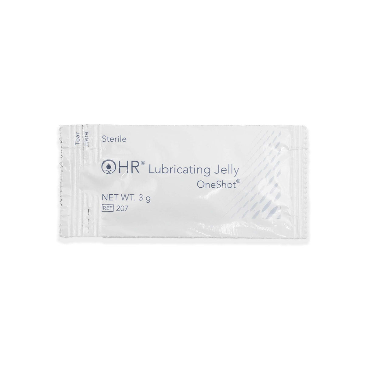 HR® One Shot® Lubricating Jelly - Pharmaceuticals>Over the Counter>Lubricating Gels - HR Healthcare