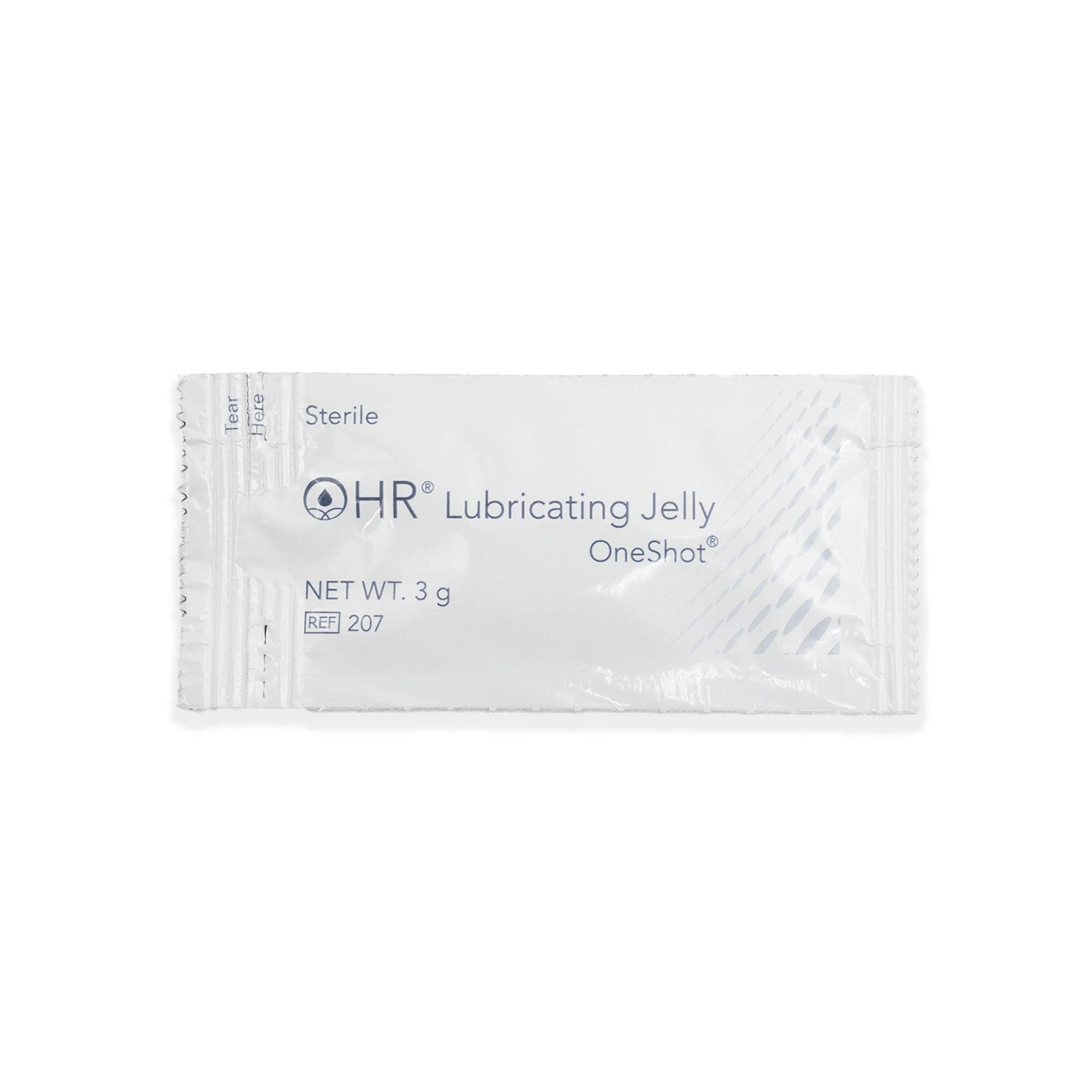 HR® One Shot® Lubricating Jelly - Pharmaceuticals>Over the Counter>Lubricating Gels - HR Healthcare