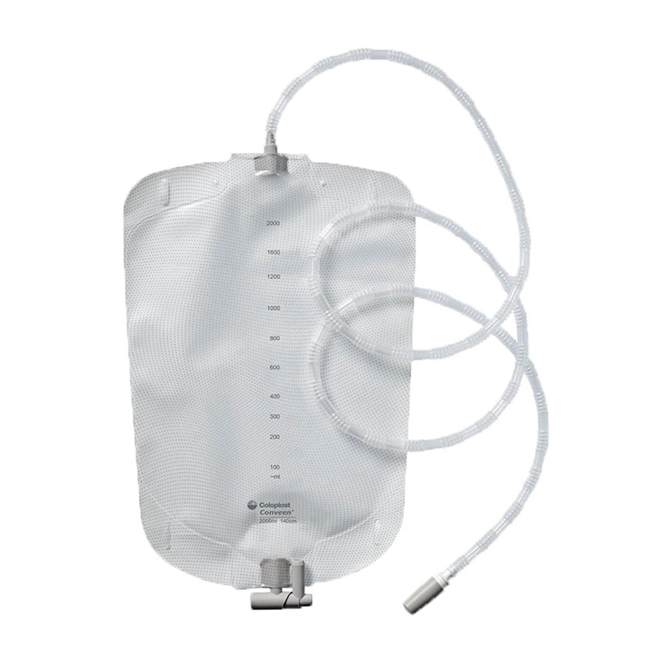 Conveen Security+ Drainage Bag, Sterile-Urinary Night Drainage System Moveen Without Valve Sterile 2000 mL Vinyl