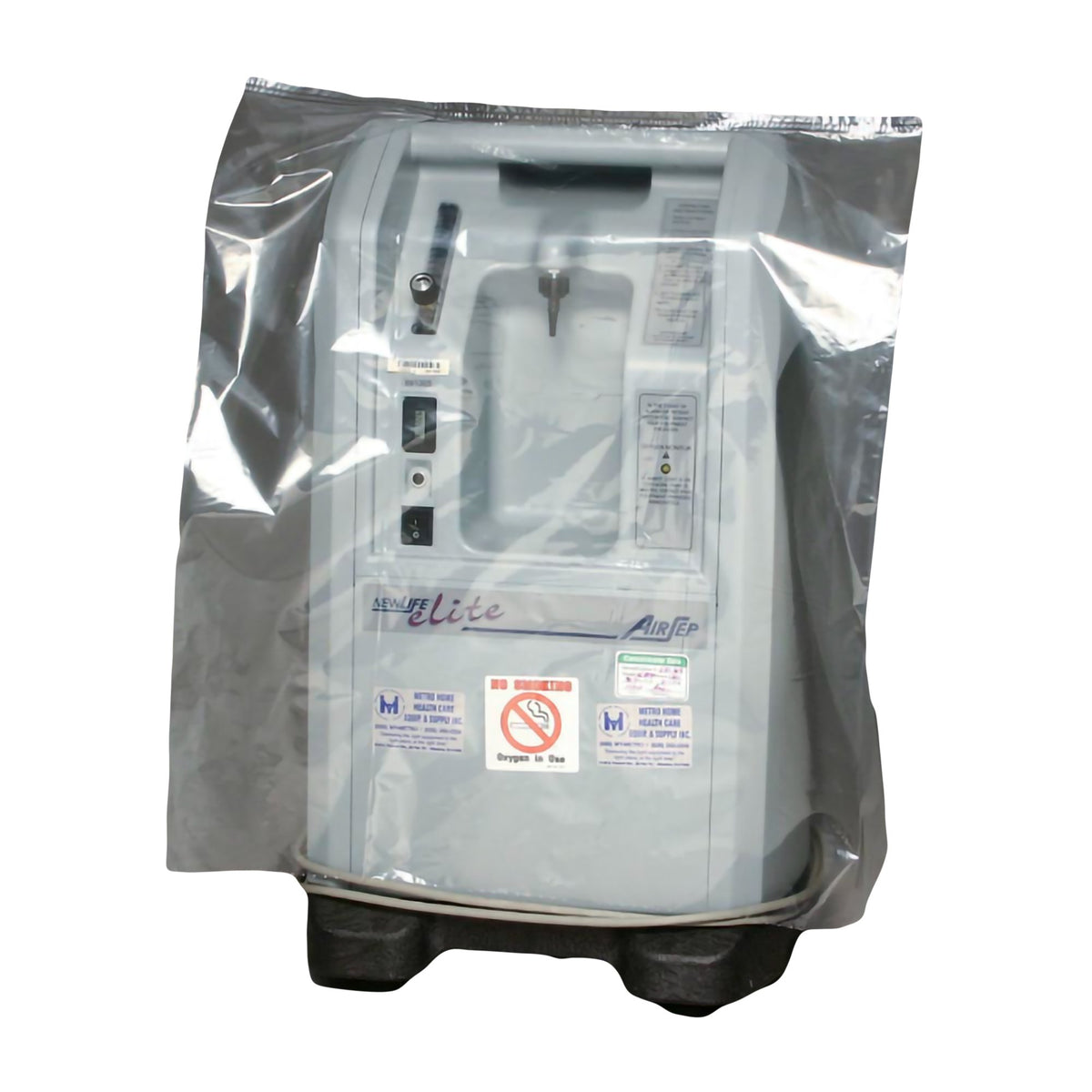 LK Equipment Cover for Concentrators, Ventilators and LOX Systems, 25 x 30 x 15 Inch-Equipment Cover LK 30 L X 25 W X 15 H Inch For Concentrators / Ventilators / LOX Systems