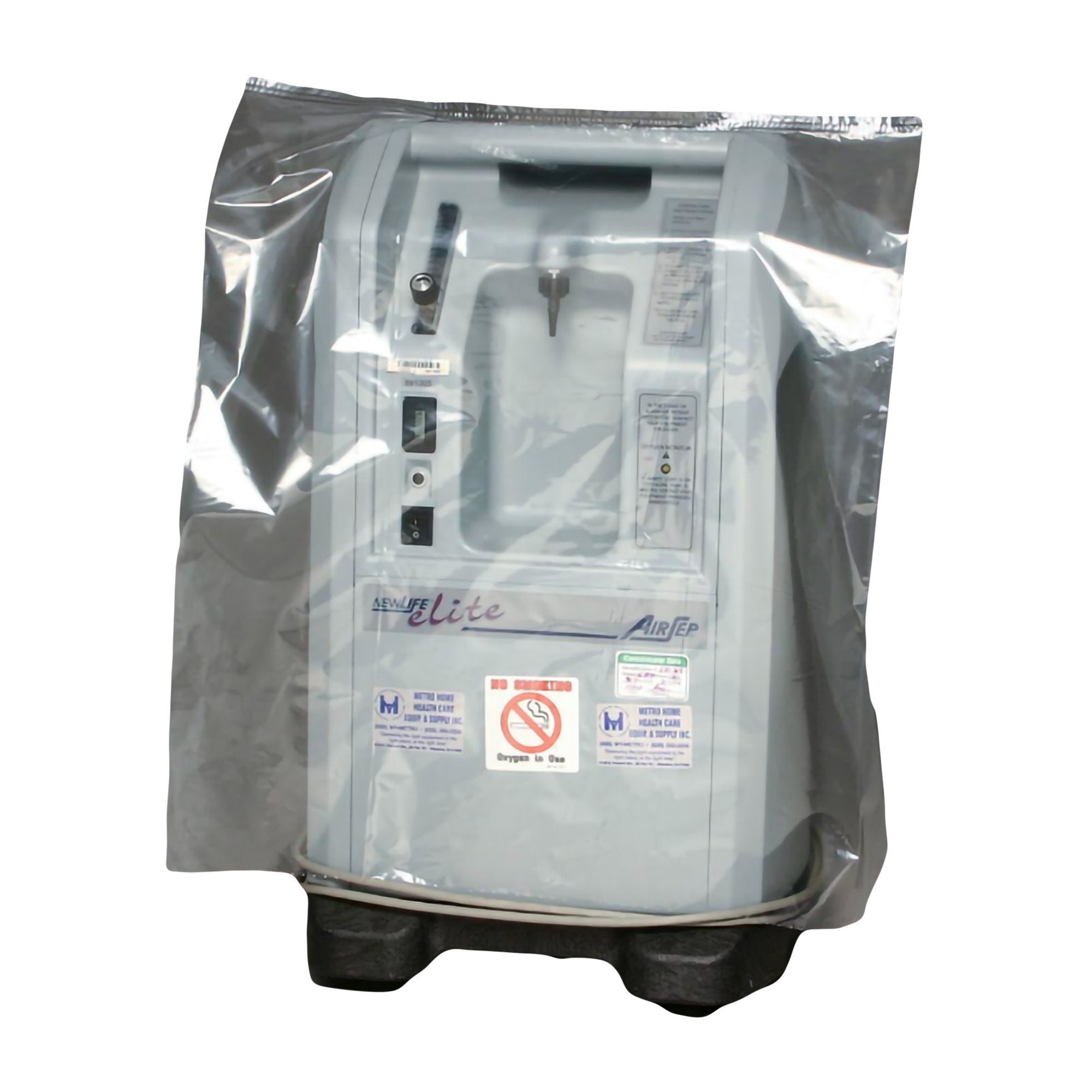 LK Equipment Cover for Concentrators, Ventilators and LOX Systems, 25 x 30 x 15 Inch-Equipment Cover LK 30 L X 25 W X 15 H Inch For Concentrators / Ventilators / LOX Systems