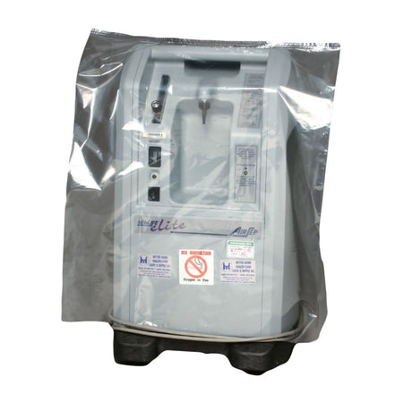 LK Equipment Cover for Concentrators, Ventilators and LOX Systems, 25 x 30 x 15 Inch-Equipment Cover LK 30 L X 25 W X 15 H Inch For Concentrators / Ventilators / LOX Systems