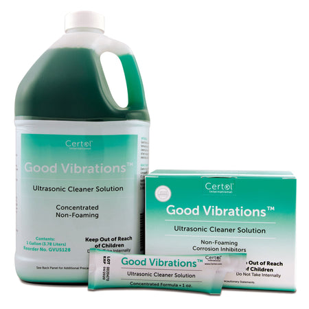 Good Vibrations Instrument Detergent-Instrument Detergent Good Vibrations Liquid Concentrate 1 gal. Jug Mint Scent
