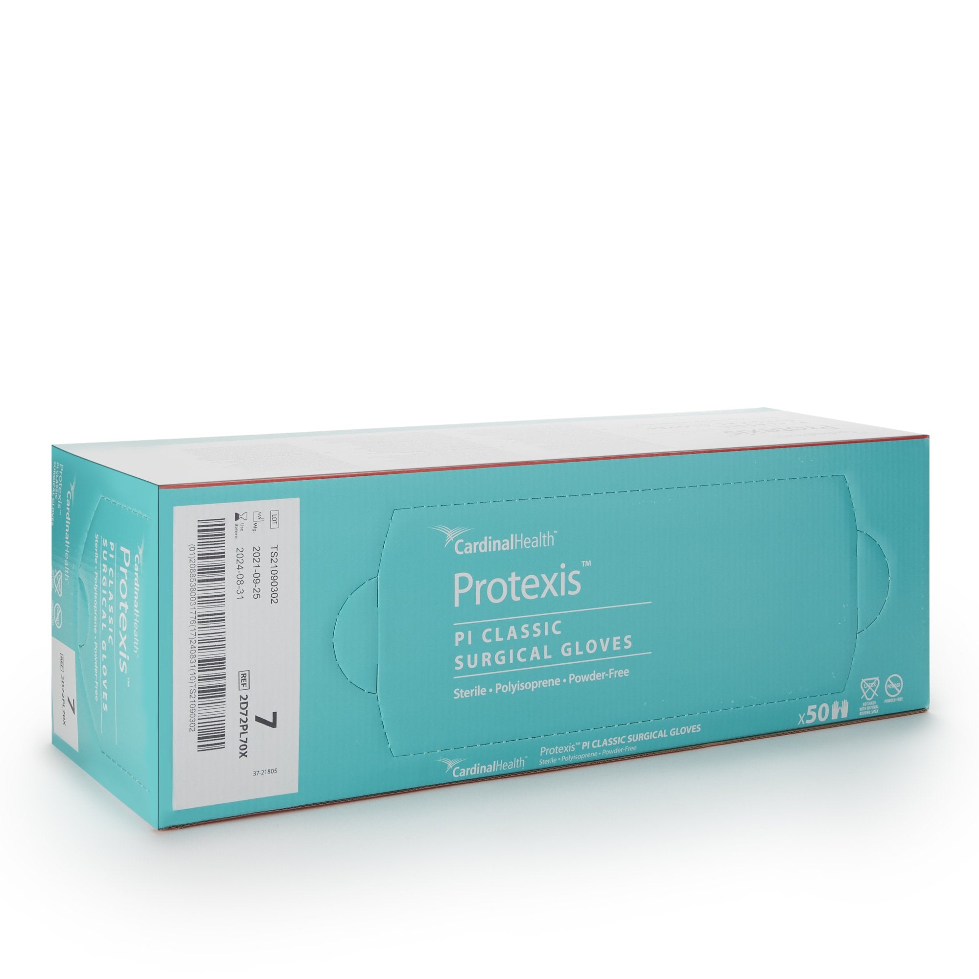 Protexis™ PI Classic Polyisoprene Surgical Glove, Size 7, Ivory - Gloves>Surgical Gloves - Cardinal