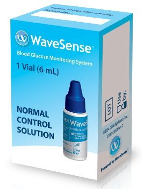 Wavesense Keynote Control for Blood Glucose Monitoring Systems-Control Wavesense Keynote Normal Level 6 mL