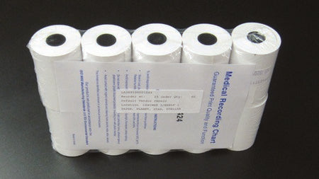 Future Health Concepts Recording Paper-Recording Chart Paper Roll Without Grid