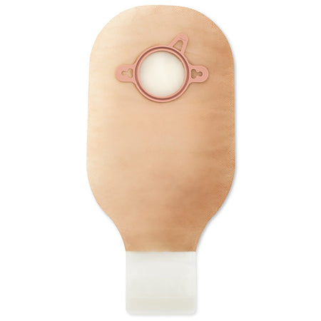 New Image Drainable Transparent Colostomy Pouch, 12-Inch Length, 2 Inch Flange-Colostomy Pouch New Image Two-Piece System 12 Inch Length Drainable