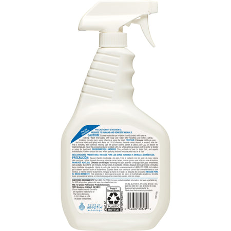 Clorox Healthcare Hydrogen Peroxide Cleaner Disinfectant, Spray Bottle, 32 oz.-Clorox Healthcare Surface Disinfectant Cleaner Premoistened Hydrogen Peroxide Based Pump Spray Liquid 32 oz. Bottle Unscented NonSterile