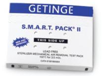 Assure S.M.A.R.T. Pack II Sterilization Bowie-Dick Test Pack-Assure S.M.A.R.T. Pack II Sterilization Bowie-Dick Test Pack Steam