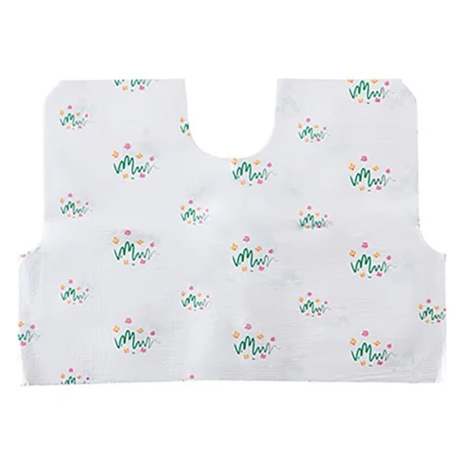 Graham Medical Exam Cape, Wildflower Print, One Size Fits Most-Exam Cape Wildflower Print One Size Fits Most Front / Back Opening Without Closure Female